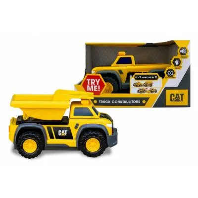 CAT 2w1 pojazd budowlany św dźw 83193 /4