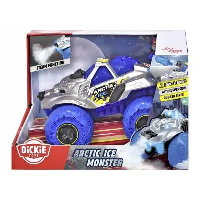 Dickie pojazd Ice Monster z parą 25 cm