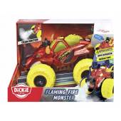 Dickie pojazd Fire Monster z parą 25 cm 