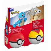 MEGA Pokemon Squirtle i Cubone 2 pak