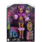 Monster high fest Clawdeen lalka modowa