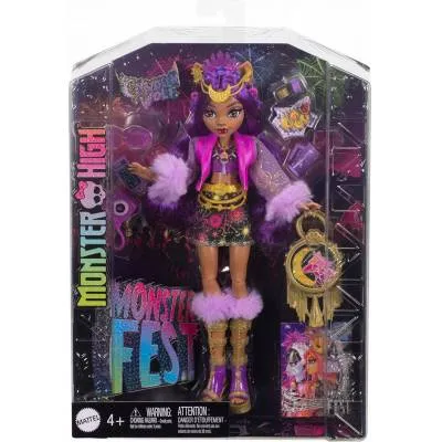 Monster high fest Clawdeen lalka modowa