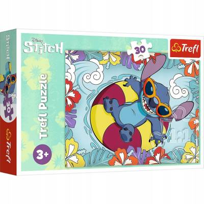 Puzzle Trefl 30 el. - Lilo i Sitch na wakacjach 18305