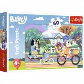 Bluey Trefl 60 elementów Puzzle 17384