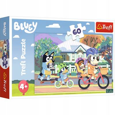 Bluey Trefl 60 elementów Puzzle 17384