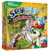 Gra planszowa Trefl Spy Guy Junior Zwierzaki