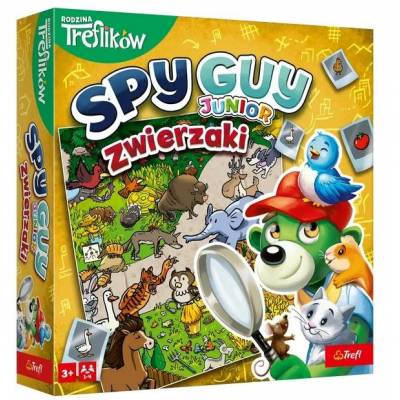 Gra planszowa Trefl Spy Guy Junior Zwierzaki