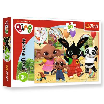 Puzzle Trefl Bing 30 elementów Bing