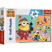 Puzzle Trefl Minions 60 elementów 