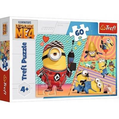 Puzzle Trefl Minions 60 elementów 