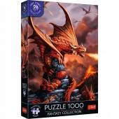 Puzzle Trefl Premium Plus Quality 1000 el Smok