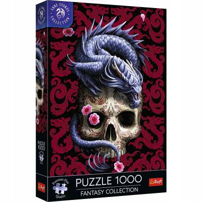 Puzzle Trefl Premium Plus Quality 1000 Smok