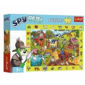 Puzzle 24 elementy Obserwacyjne Spy Guy Farma