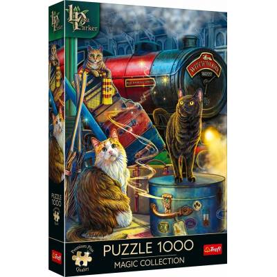 PUZZLE 1000 PremPlus Ekspress czarownic 10897