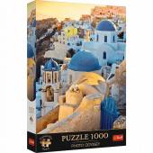 Puzzle Trefl Premium Plus Quality 1000 Santorini