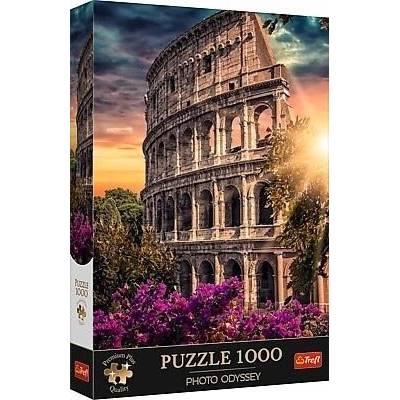 Puzzle 1000 Koloseum Amfiteatr w Rzymie TREFL