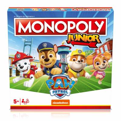 Gra planszowa Winning Moves Monopoly Junior Psi Patrol