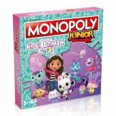 Gra planszowa Winning Monopoly Koci Domek Gabi