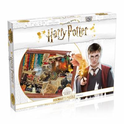 Winning Moves Puzzle Hogwarts 1000 Harry Potter