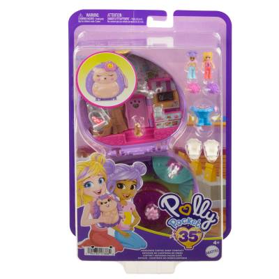 Polly Pocket zestaw Kawiarenka jeżyka