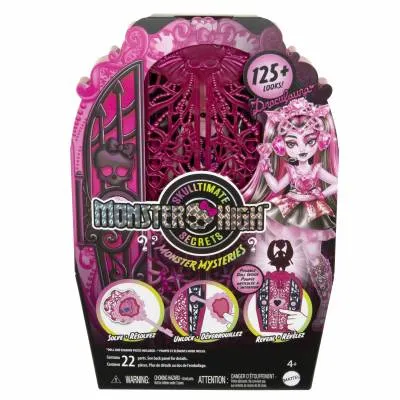 Monster high lalka Draculaura Potworne zagadki