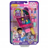 Polly Pocket Panda Compact Bubble Tea