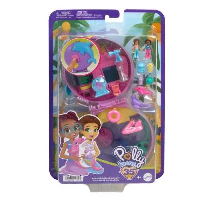 Polly Pocket Akwarium delfina Compact