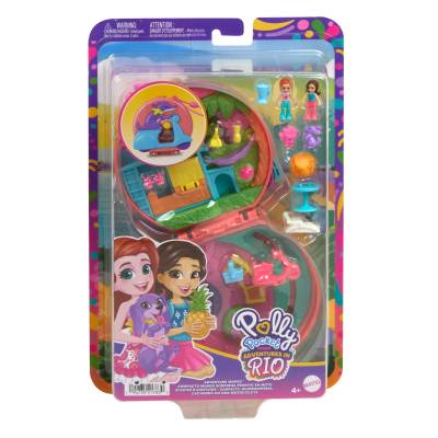 Polly Pocket Przygoda w Rio Compact