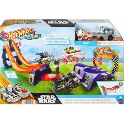 Hot Wheels Star Wars wyścig Grogu