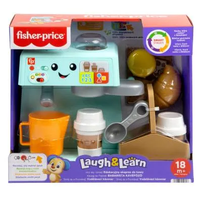 Fisher Price Ekspres do kawy Ucz się i śmiej