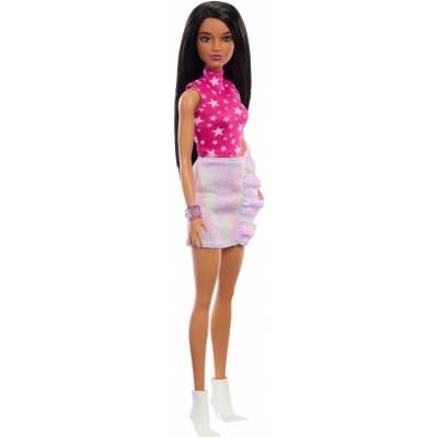 Barbie lalka Fashionistas brunetka