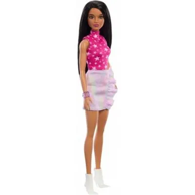 Barbie lalka Fashionistas brunetka