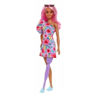 Barbie lalka Fashionistas z protezą 