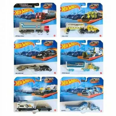 Hot wheels track fleet