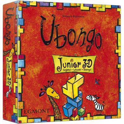 Egmont Gra Ubongo Junior 3D