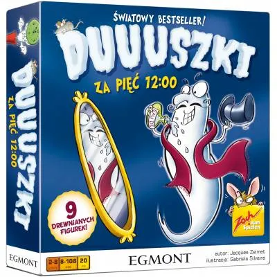 Egmont Gra Duuuszki Za pięć 12:00 