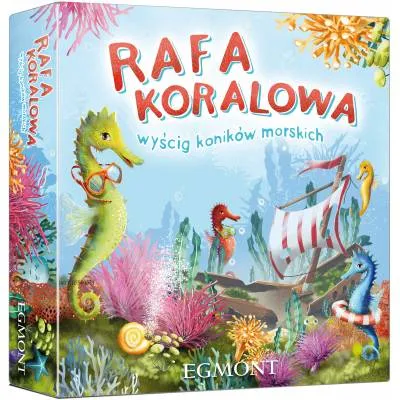 Egmont Gra Rafa koralowa