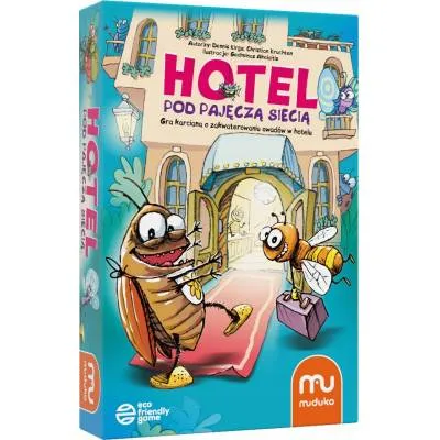 Muduko gra Hotel pod pajęczą siecią Muduko gra Hotel pod pajęczą siecią