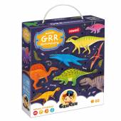 CzuCzu Puzzle Grr Dinozaury 4+