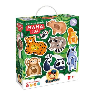 CzuCzu Pierwsze puzzle Mama i ja 18 m+