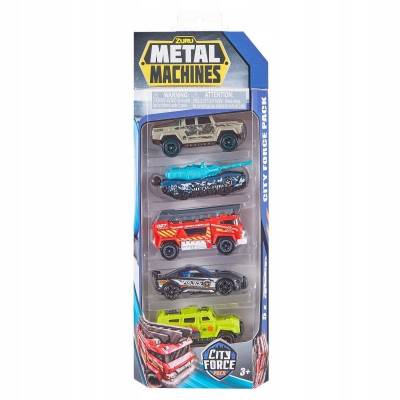 Zuru Metal Machines autka 5 pak