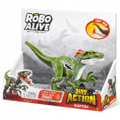 Zuru Robo Alive dino Raptor dźwięk