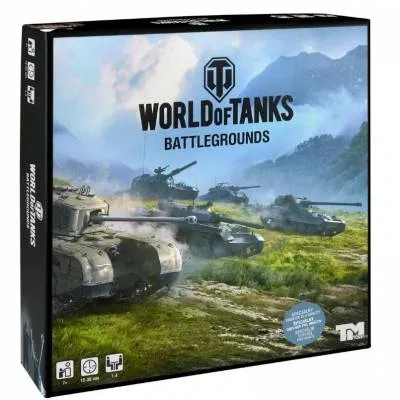 TM toys gra World of Tanks