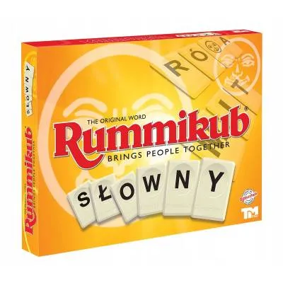 TM toys gra Rummikub Słowny