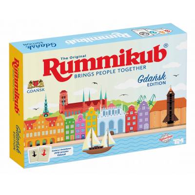 TM toys gra Rummikub classic Gdańsk