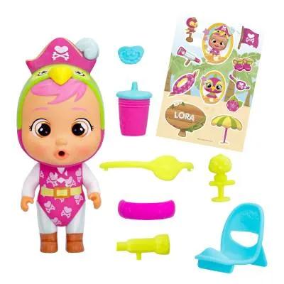 TM Toys lalka Cry Babies Beach Babies Lora