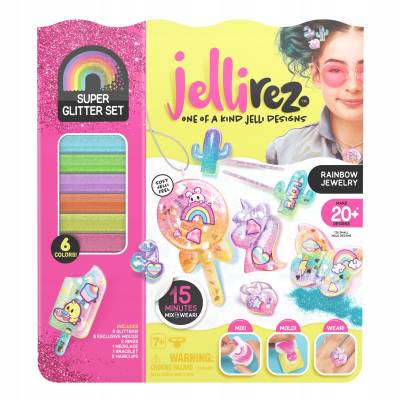 TM Toys Jelli Rez zestaw do tworzenia biżuterii 