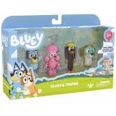 TM TOYS BLUEY figurki i przyjaciele