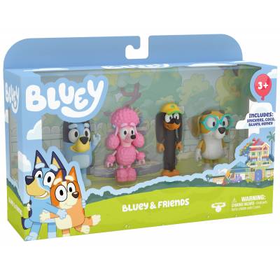 TM TOYS BLUEY figurki i przyjaciele