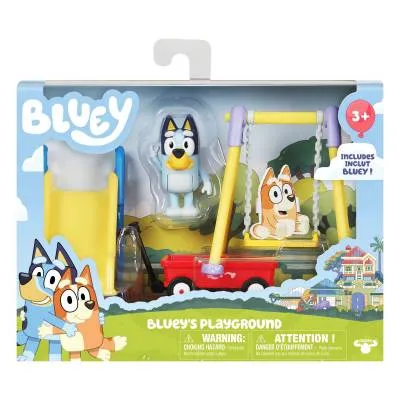 TM TOYS BLUEY mini zestaw Park 